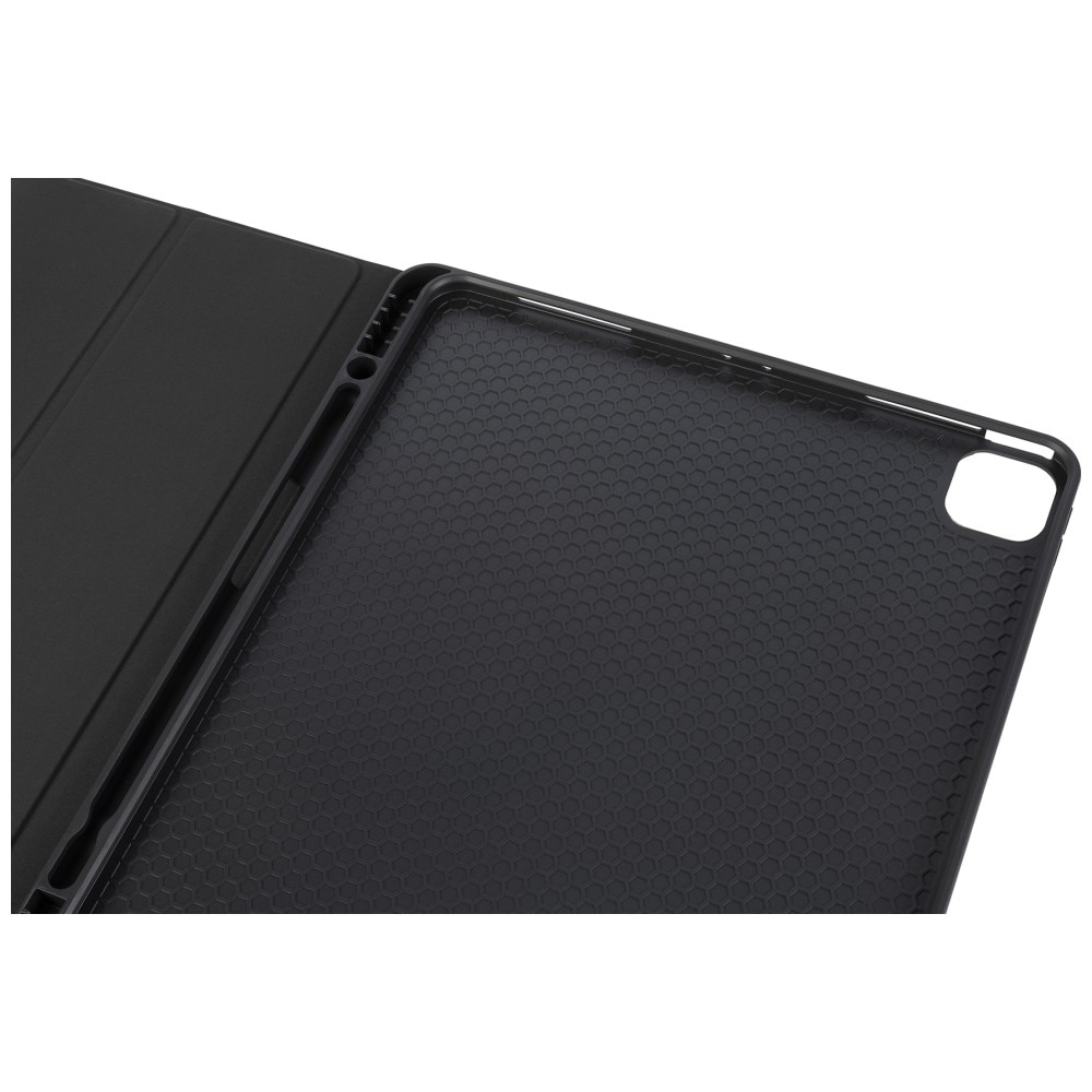 Tucano, Etui din material sintetic, compatibil cu iPad Air 13" M2/M3/M4, Up Elements, Negru, 13"