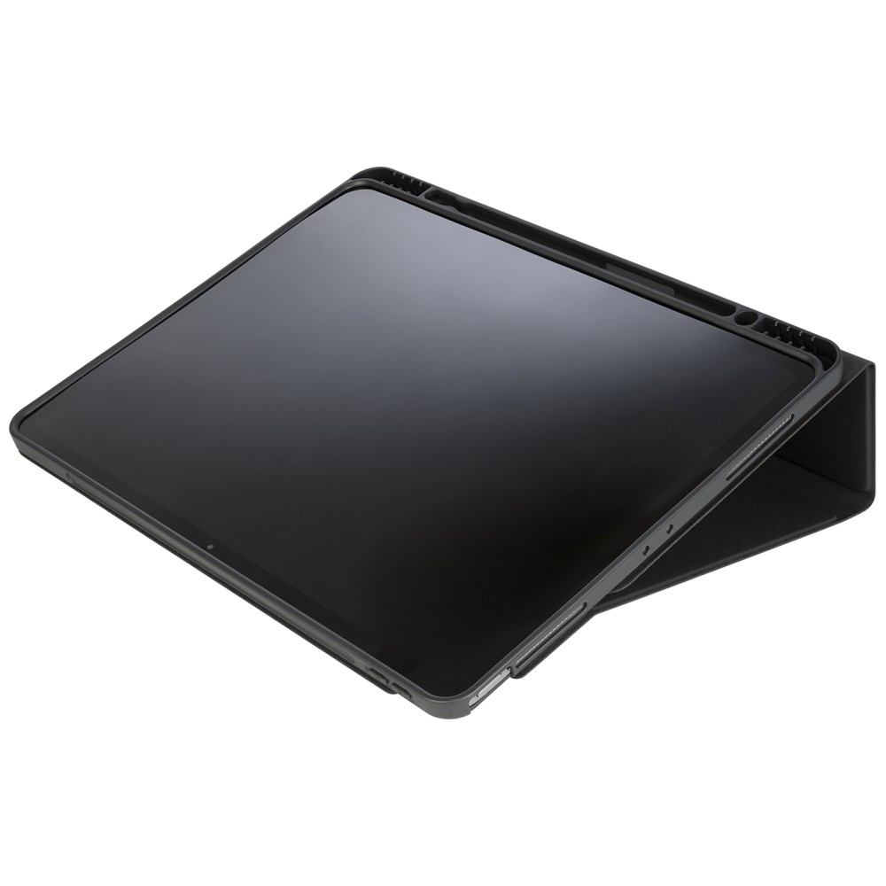 Tucano, Etui din material sintetic, compatibil cu iPad Air 13" M2/M3/M4, Up Elements, Negru, 13"