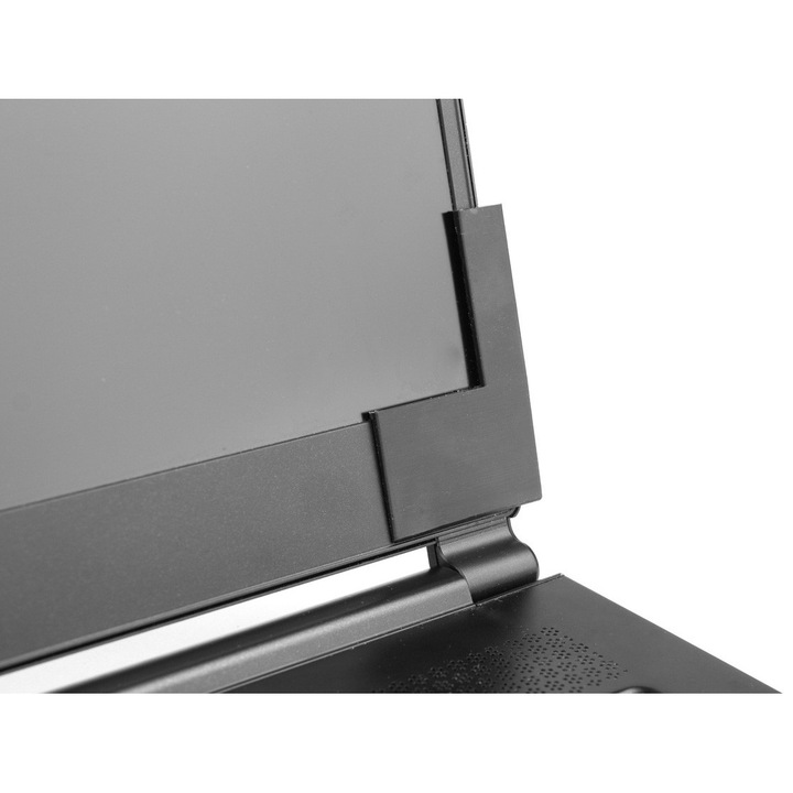 GS65 Stealth Thin 8RE laptop alsó burkolat zsanér javító készlet, fekete