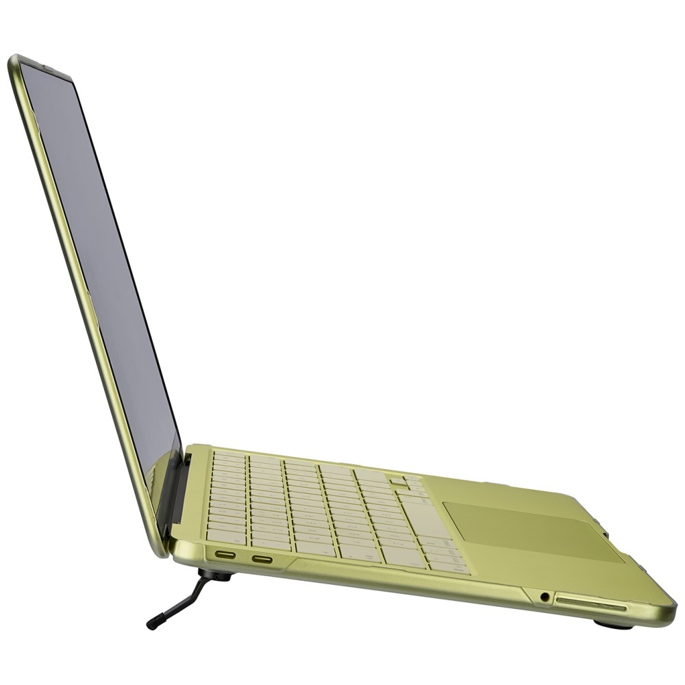 Husa hardshell Tucano Nido pentru MacBook Neo, rigida, protectie anti-zgarieturi, incolor, 1 buc