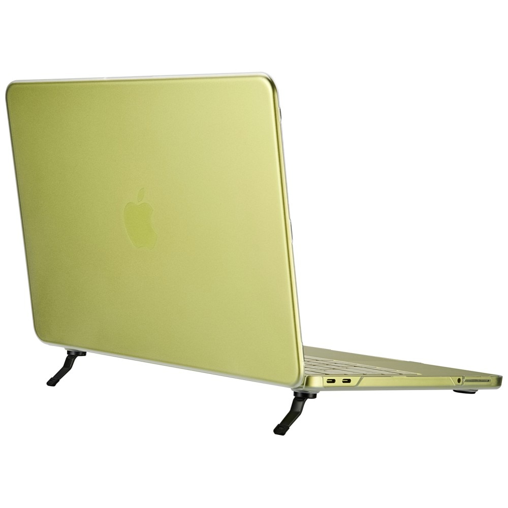 Husa hardshell Tucano Nido pentru MacBook Neo, rigida, protectie anti-zgarieturi, incolor, 1 buc