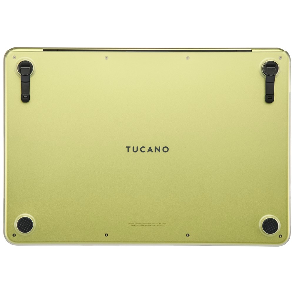 Husa hardshell Tucano Nido pentru MacBook Neo, rigida, protectie anti-zgarieturi, incolor, 1 buc