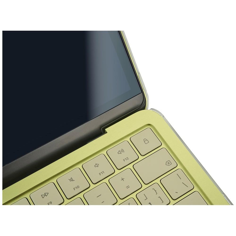 Husa hardshell Tucano Nido pentru MacBook Neo, rigida, protectie anti-zgarieturi, incolor, 1 buc
