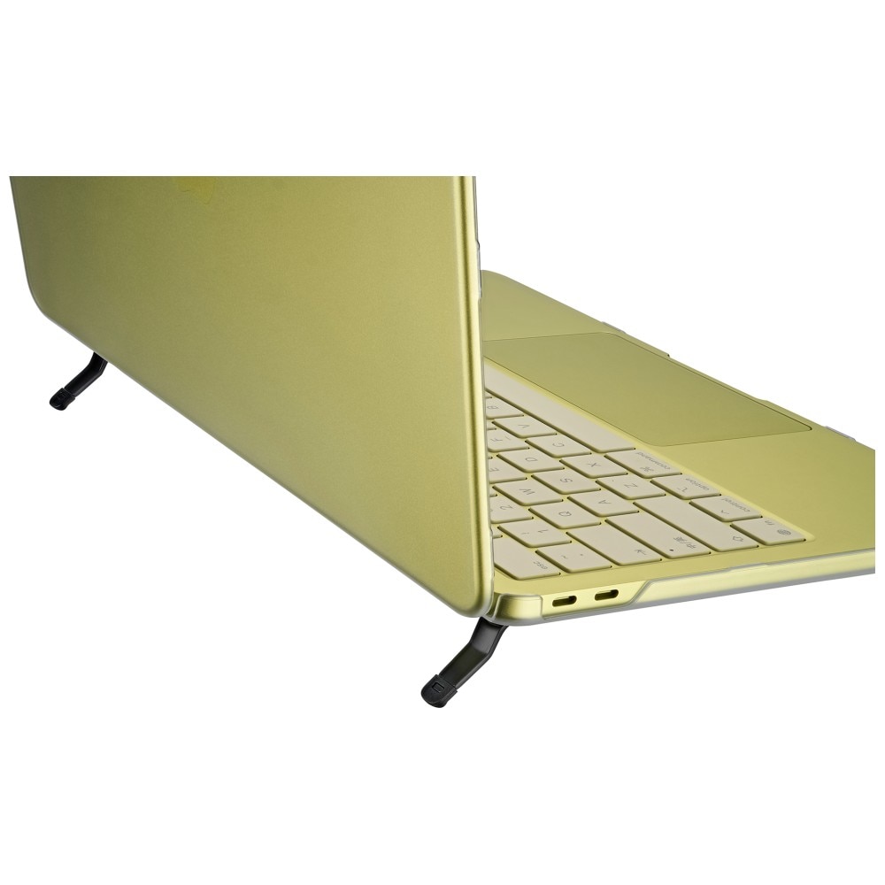 Husa hardshell Tucano Nido pentru MacBook Neo, rigida, protectie anti-zgarieturi, incolor, 1 buc