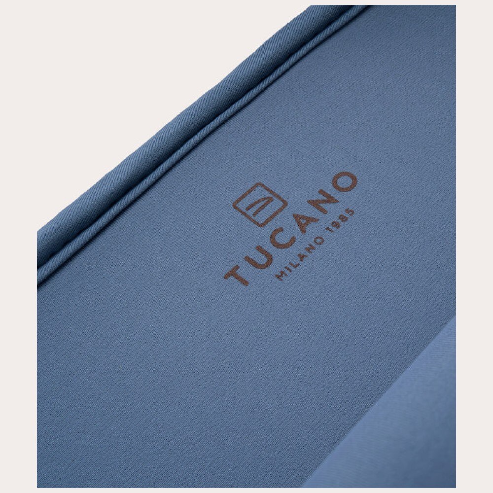 Geanta laptop Tucano Velluto 2 Sleeve maro 13"