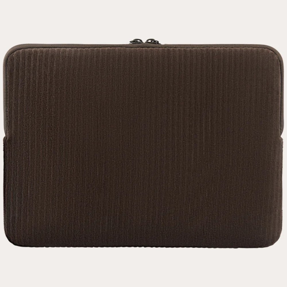 Geanta laptop Tucano Velluto 2 Sleeve maro 13"