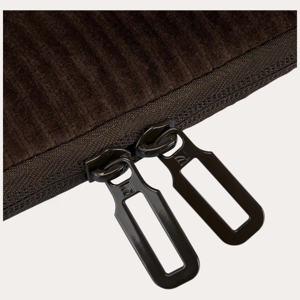 Geanta laptop Tucano Velluto 2 Sleeve maro 13"
