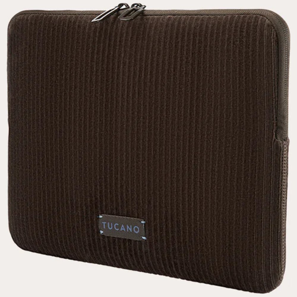 Geanta laptop Tucano Velluto 2 Sleeve maro 13"