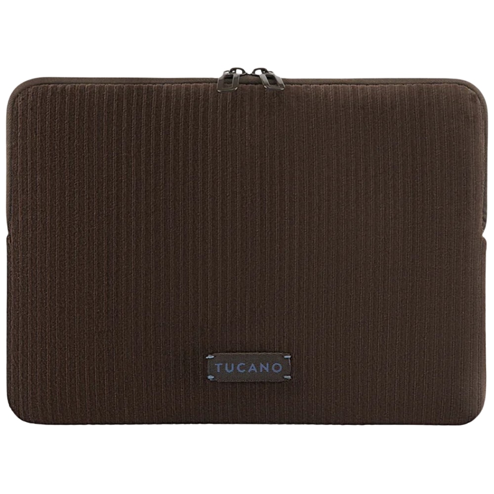 Geanta laptop Tucano Velluto 2 Sleeve maro 13"