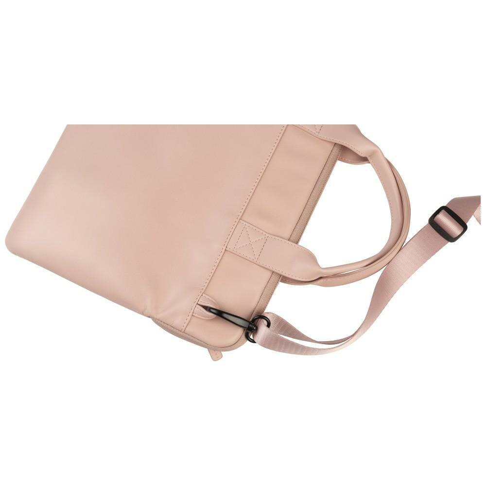 Tucano, geanta pentru laptop din plastic Isotta Superslim, roz, 15.6"