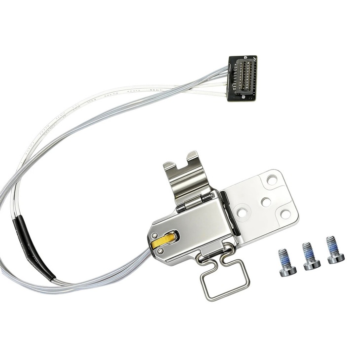 Ansamblu incalzire hot-end, modul hotend pentru extruder 3D P2S, cu cabluri si conector, include suruburi, argintiu, 1 buc