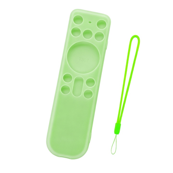 Foszforeszkáló zöld szilikon védőtok HTR-U60G TV-hez