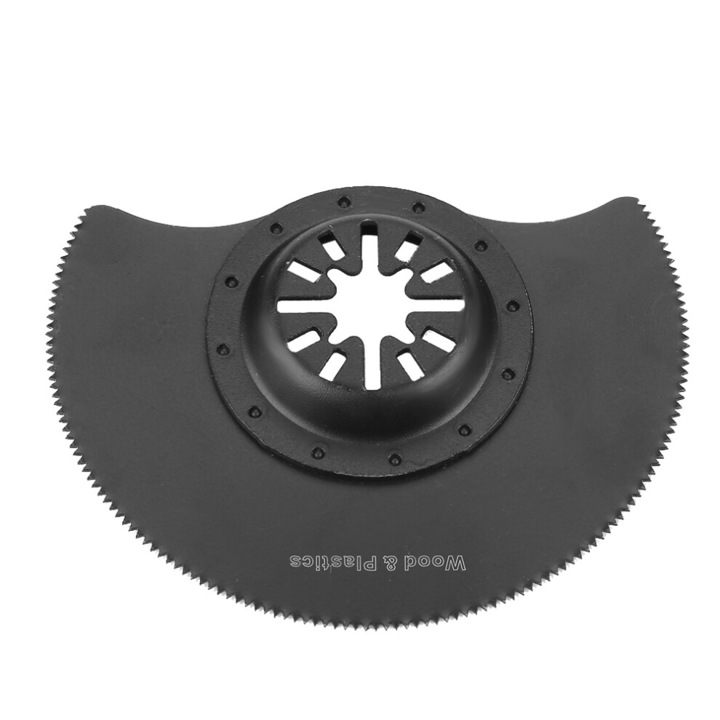 Set 5 piese lame circulare 88mm pentru scule multifunctionale, alb
