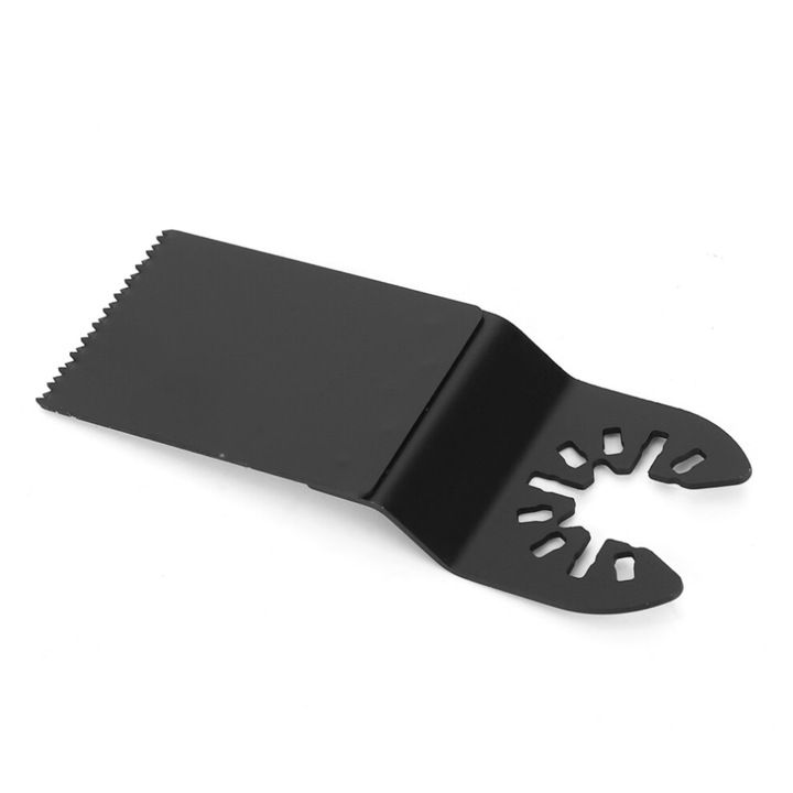 Set 14 piese lame ferastrau multitool eliberare rapida multicolor