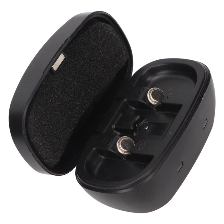 Incarcator baterii 312 USB dual pentru aparate auditive, 155mAh, Negru, 1 unitate