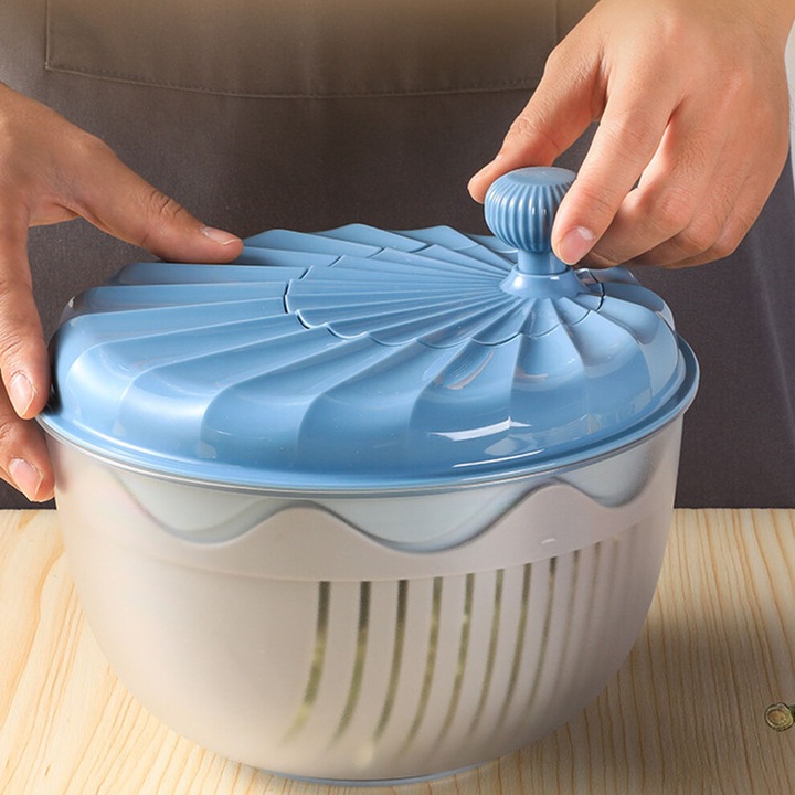 Strecurator legume multifunctional 1kg Nordic albastru