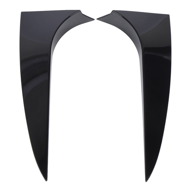 Ornament spoiler geam spate lateral negru pentru CLA-Class X117