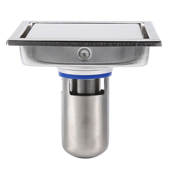 Sistem de scurgere podea patrat 110x110mm inox insertie placi