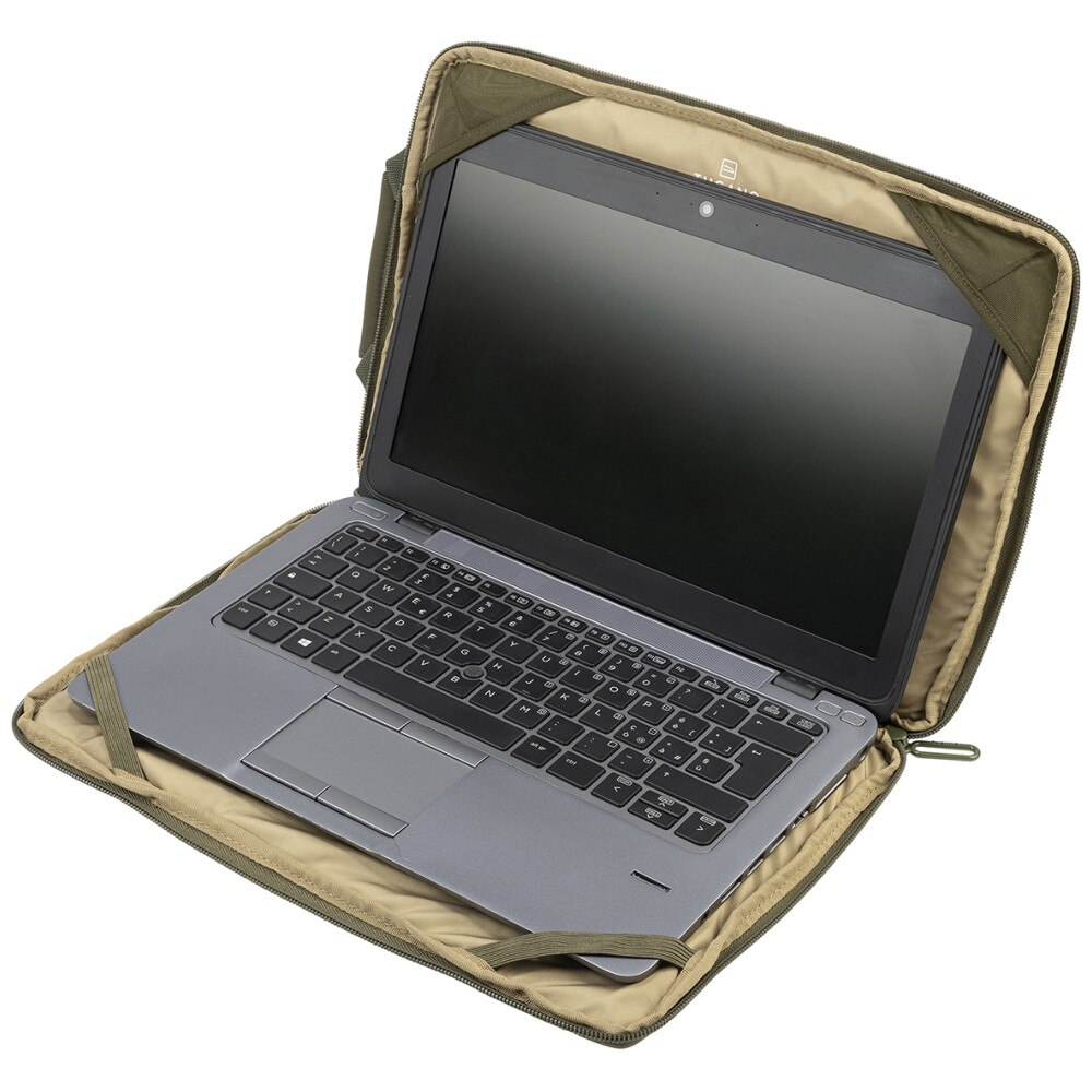 Geanta laptop Tucano Sandy Sleeve verde 13x14"
