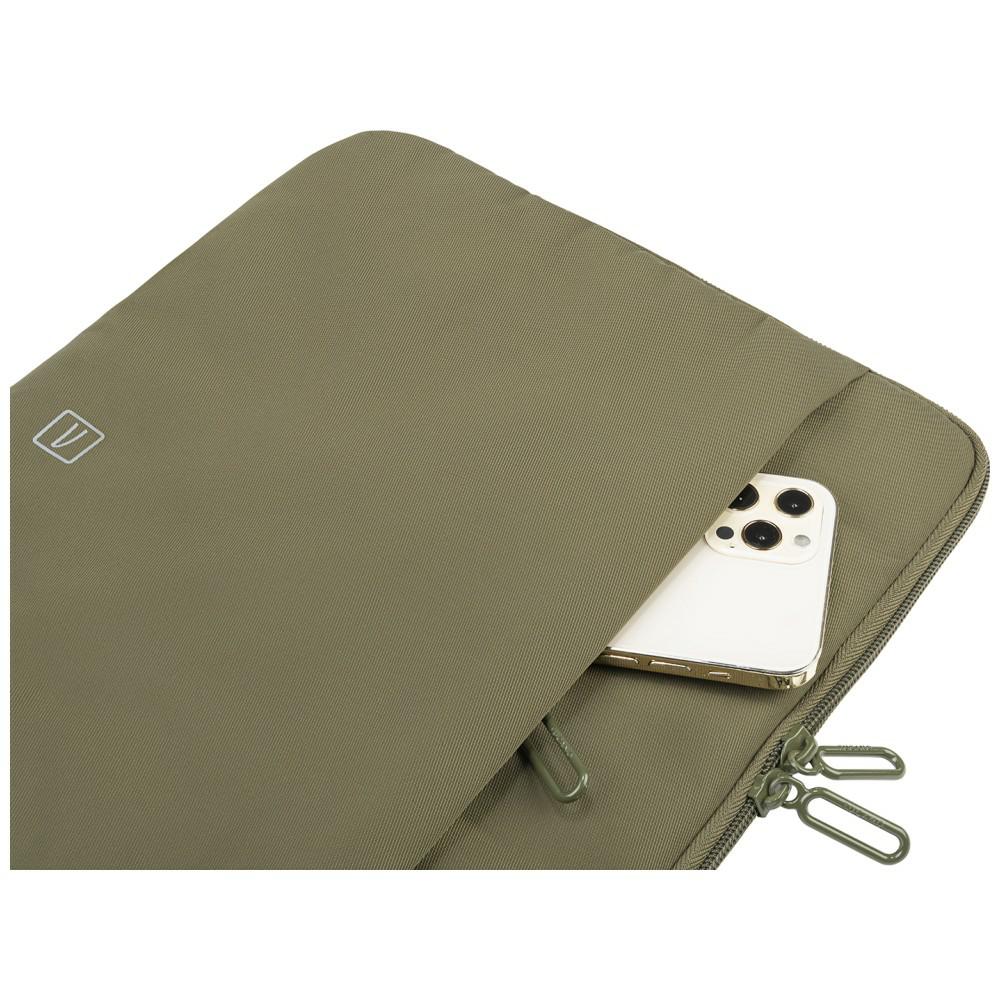 Geanta laptop Tucano Sandy Sleeve verde 13x14"
