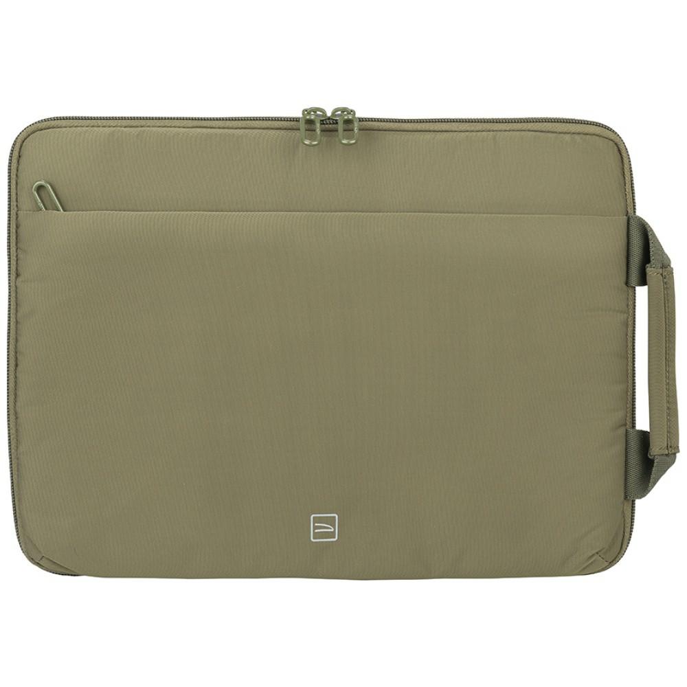 Geanta laptop Tucano Sandy Sleeve verde 13x14"
