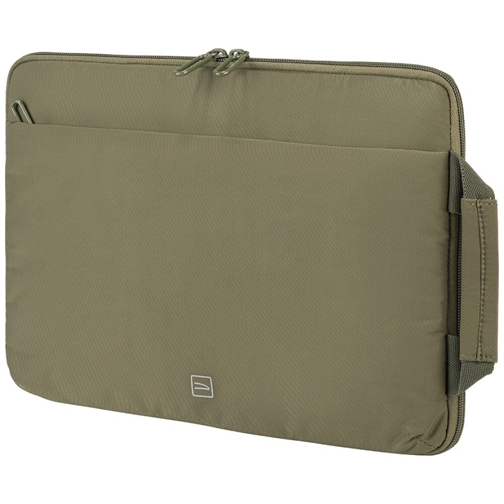 Geanta laptop Tucano Sandy Sleeve verde 13x14"