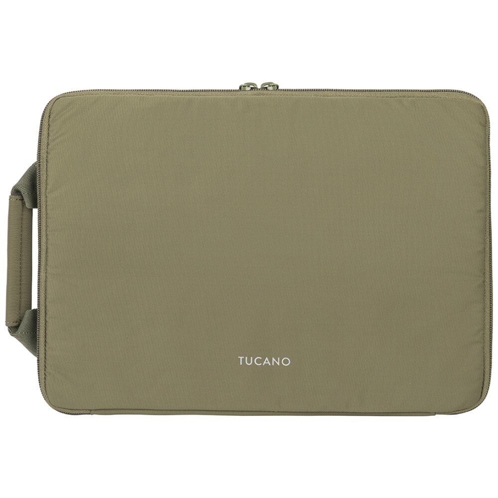 Geanta laptop Tucano Sandy Sleeve verde 13x14"