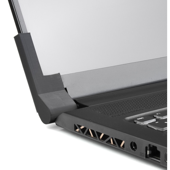MSI GS75 Stealth P75 Creator laptop házfedél zsanér javító készlet, fekete