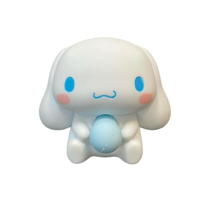 Jucarie antistres Cinnamoroll Kuromi Melody PU 9x6x5cm
