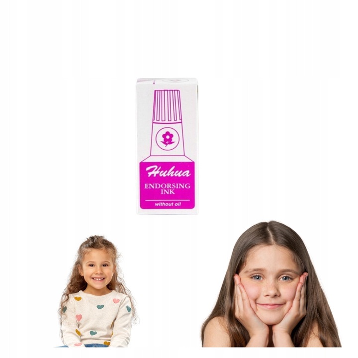 Penword bélyegző tinta, automata és kézi bélyegzőkhöz kompatibilis, olajmentes, lila, 30ml