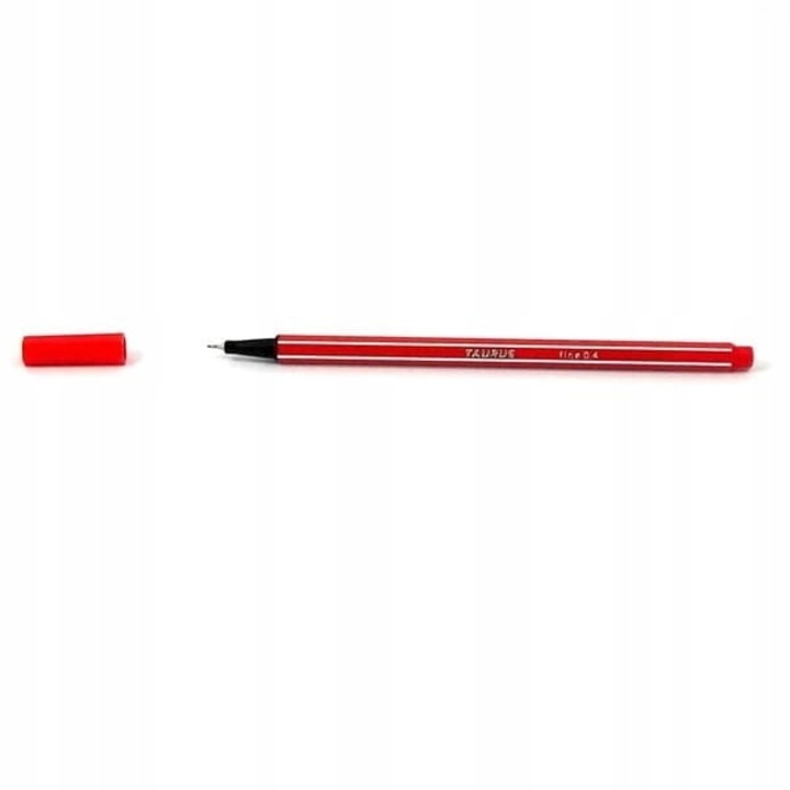 Pix fin Taurus 0,4mm metálpiros