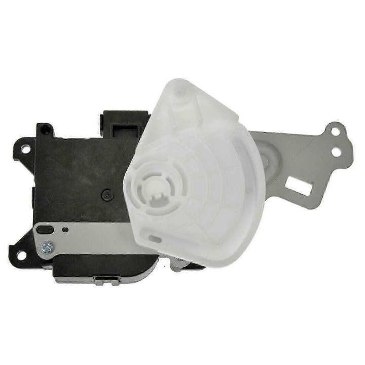 Motoras clapeta HVAC 79160-SWW-G41, compatibil cu Honda CRV 2007-2011, nou, negru/alb, 1 buc
