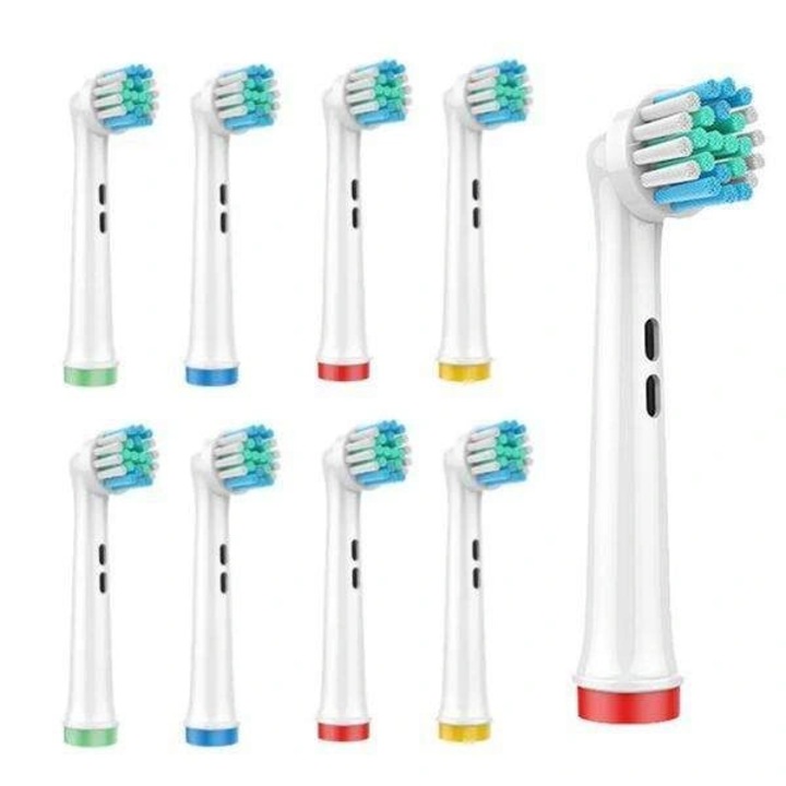 Capete pentru periuta electrica, compatibile cu Philips Sonicare DiamondClean HX6064, inlocuitoare pentru curatare profunda si indepartare eficienta a placii, multicolor, 16 bucati