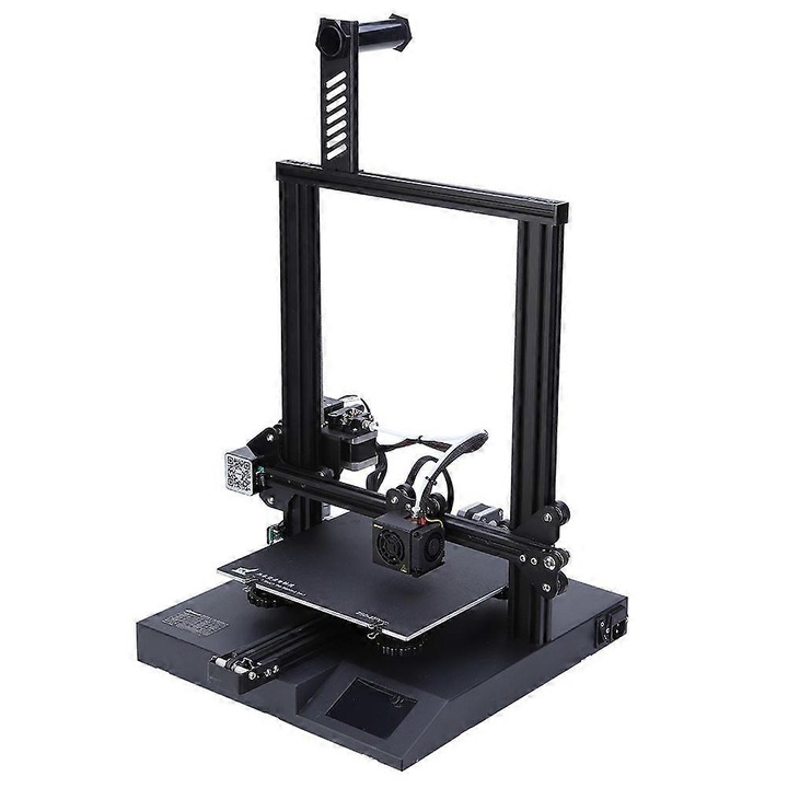3D nyomtató, OEM, SC-10, 3.5in kijelző, 235x280mm, fehér
