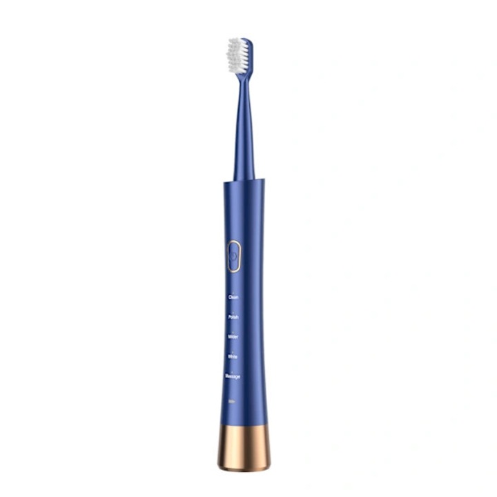 Periuta de dinti electrica sonic, 31000 vibratii/min, 5 straturi, albastru, 2x15x3cm