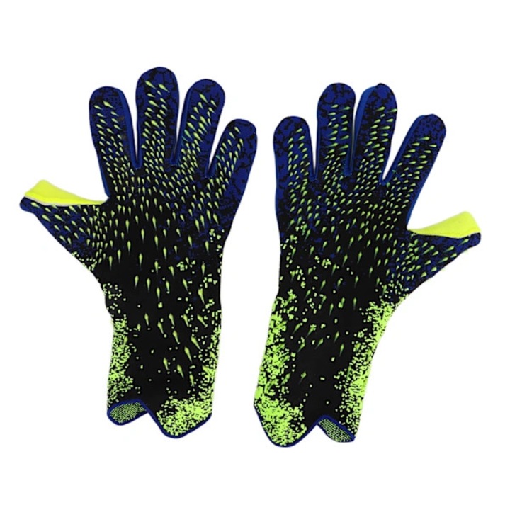 Manusi de portar din latex, cauciuc si nylon, antiderapante, respirabile, cu amortizare si protectie pentru degete, fluorescent, 6