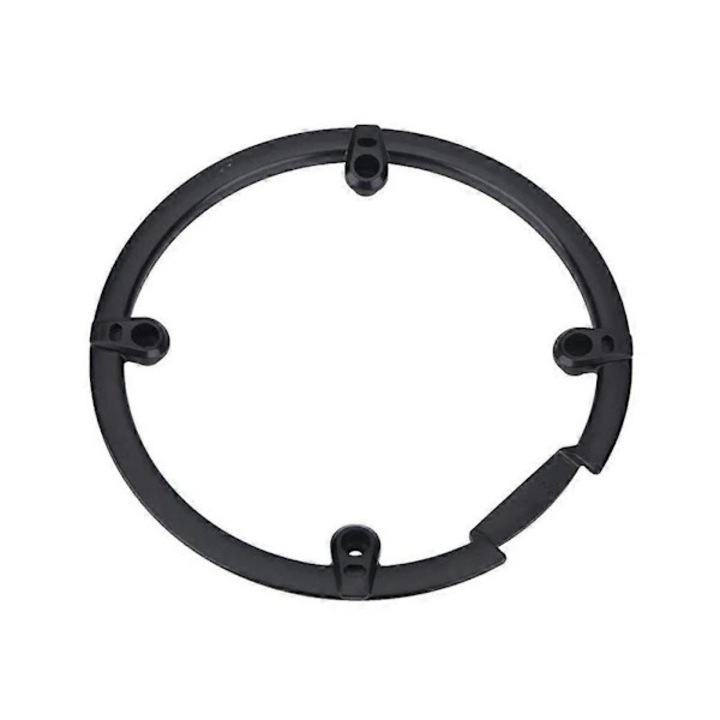 Capac protector angrenaj/Protectie lant bicicleta compatibil M4050/430/M3000, pentru foaie 42T/44T, din plastic rezistent, usor de montat, negru, 1 buc