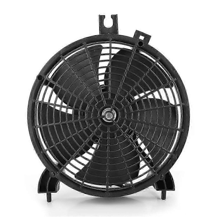 Ventilátor elektromos radiátor Mitsubishi L200 Pajero Montero Sport fekete ABS