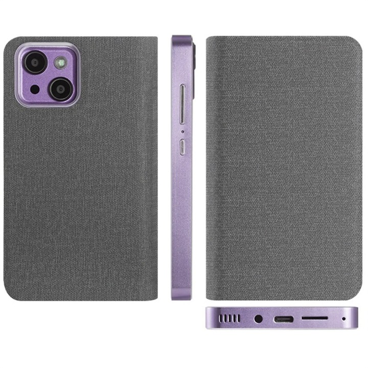 Електронна книга 7.8 инча, тъчскрийн Android, 32GB, регулируема светлина, сив