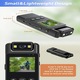 Camera mini ascunsa WiFi, unghi larg rotativ, 1080P, 60x30x20mm