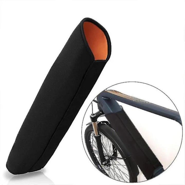 Husa protectie baterie bicicleta electrica neopren negru 54x38cm