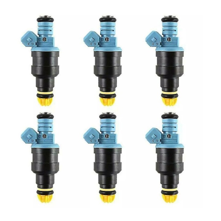 Injector de combustibil BMW pentru E30 E36 E34 E31 E32 E38 Z1 Inlocuire directa, 6 bucati