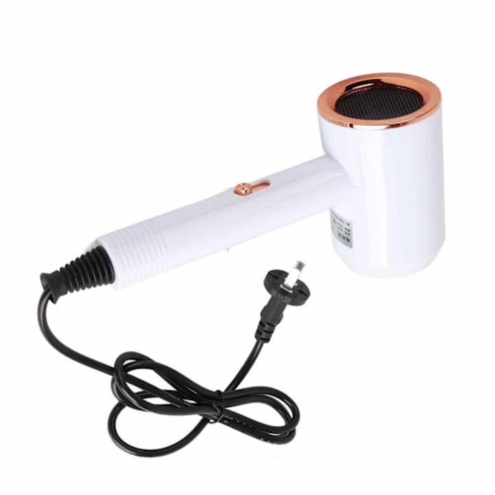 Hajszárító, 800W, fehér, 1 perc szárítás, intelligens hőmérséklet-szabályozás