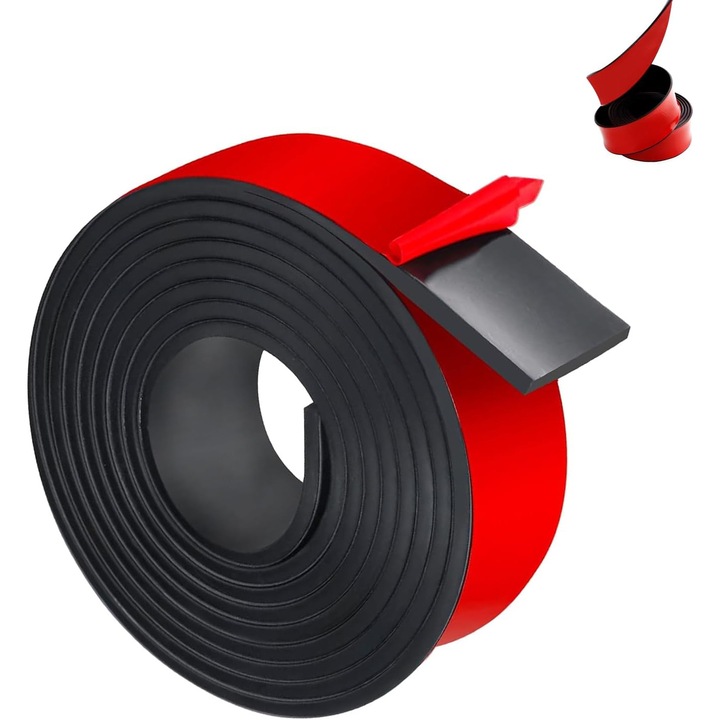 EPDM gumi ragasztószalag, fekete, 3x4cmx0,2cm, olaj- és időjárásálló