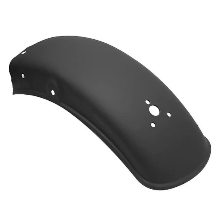 Aripa spate motocicleta pentru Suzuki GN125/GN250, din otel inoxidabil, aparatoare noroi, negru, 1 bucata