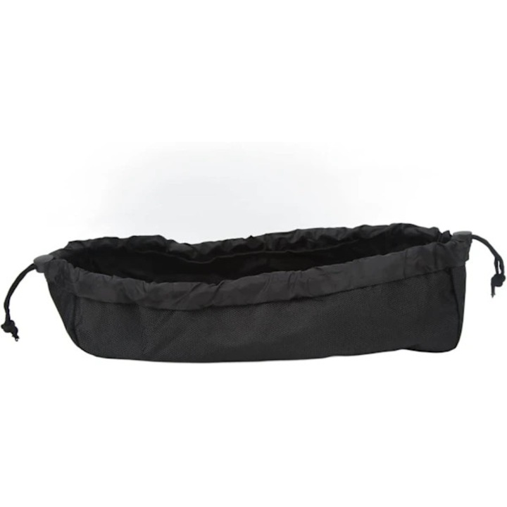 Husa impermeabila pentru baterie bicicleta electrica, protectie cu fermoar, negru