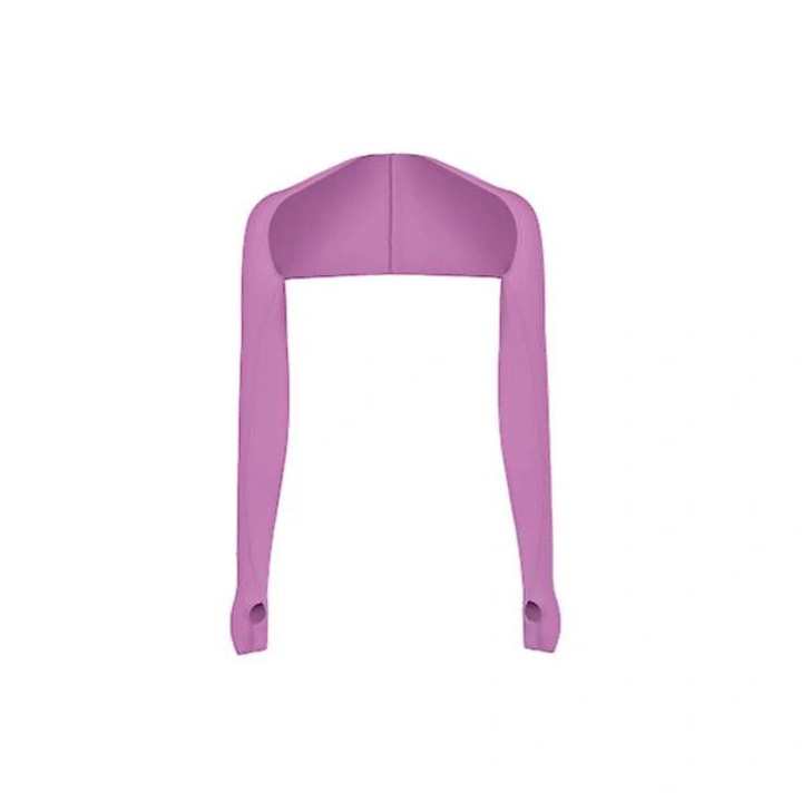 Protectie pentru brate, spandex, mov, 155x9cm