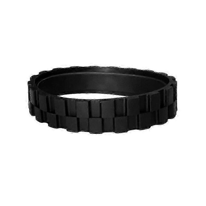Capac roata (inel cauciuc) pentru Roomba i3/i4/i6/i7/i8/j7/E5/E6/E7, inlocuitor compatibil, montaj usor, Negru, 1 buc