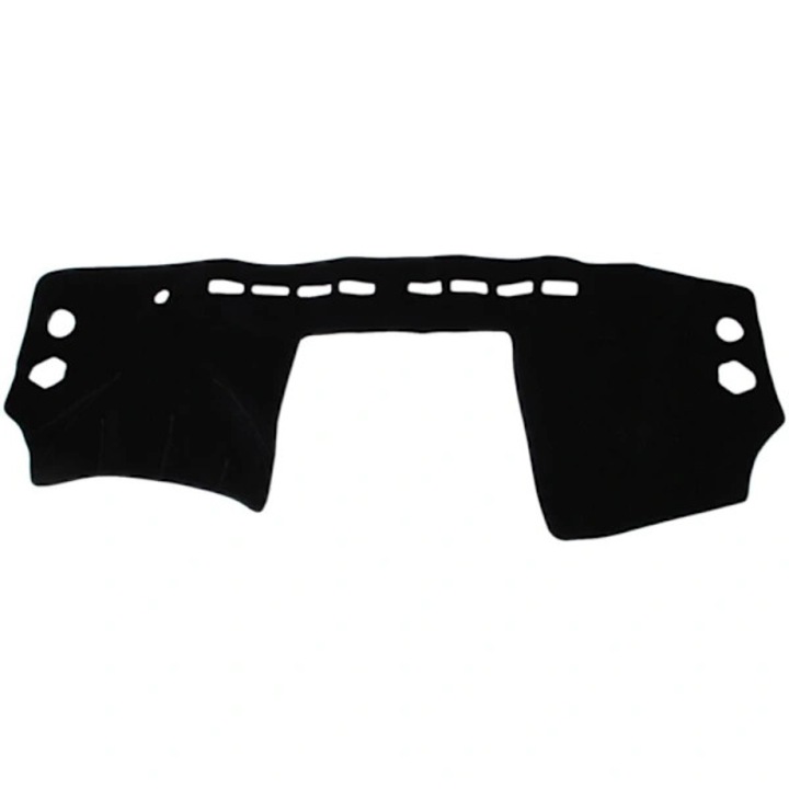 Husa pentru bord, covoras parasolar Nissan X-Trail T31 2008-2013, protectie anti-UV, din poliester, pentru volan pe stanga, negru, 1 buc