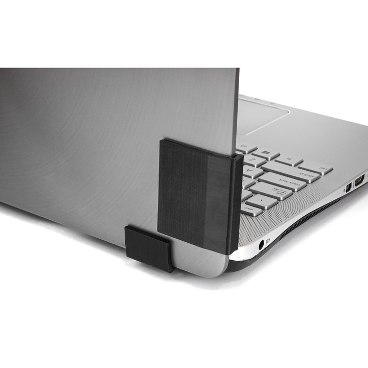 2 darabos készlet, ASUS N551/N551J/JA/JB/N551JK/N551JM/G551J laptop zsanér javító készlet, ragasztó nélküli rögzítőkapcsok, gyors szerelés 30 másodperc alatt, fekete